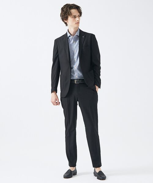 ABAHOUSE / アバハウス テーラードジャケット | 【セットアップ対応/FLEX JACKET】トリコット メッシュジャケット / | 詳細16