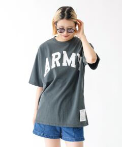 ABAHOUSE / アバハウス Tシャツ | 【TOP KHAKI /トップカーキ】JOHNBULL/ジョンブル/ARMY プ