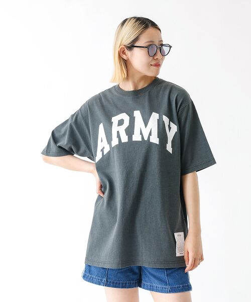 ABAHOUSE / アバハウス Tシャツ | 【TOP KHAKI /トップカーキ】JOHNBULL/ジョンブル/ARMY プ | 詳細1