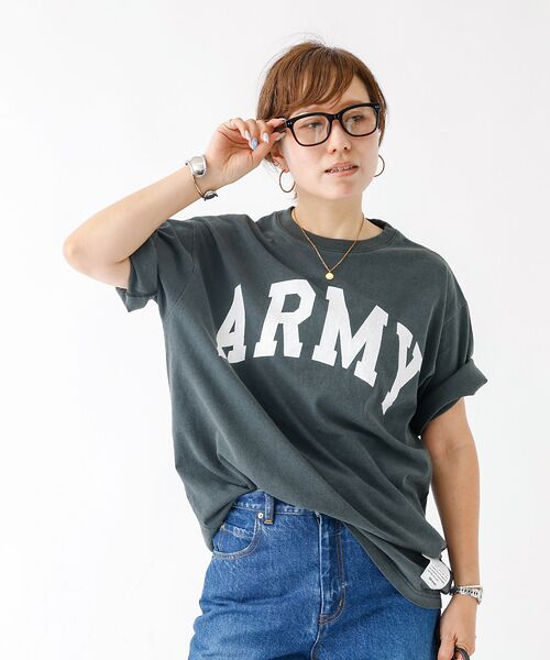 ABAHOUSE / アバハウス Tシャツ | 【TOP KHAKI /トップカーキ】JOHNBULL/ジョンブル/ARMY プ | 詳細12