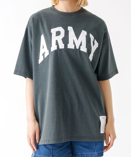 ABAHOUSE / アバハウス Tシャツ | 【TOP KHAKI /トップカーキ】JOHNBULL/ジョンブル/ARMY プ | 詳細4