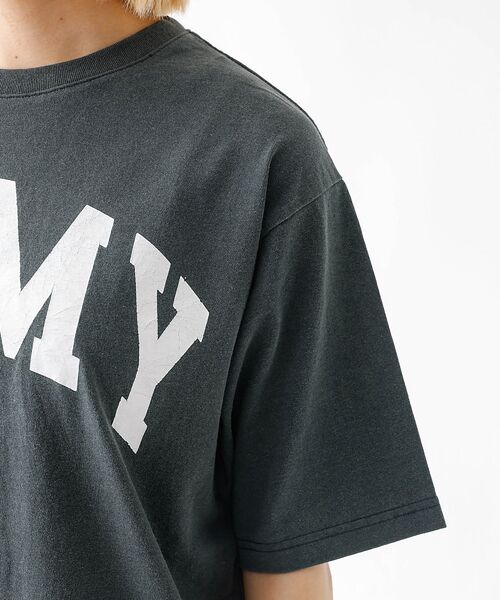 ABAHOUSE / アバハウス Tシャツ | 【TOP KHAKI /トップカーキ】JOHNBULL/ジョンブル/ARMY プ | 詳細8