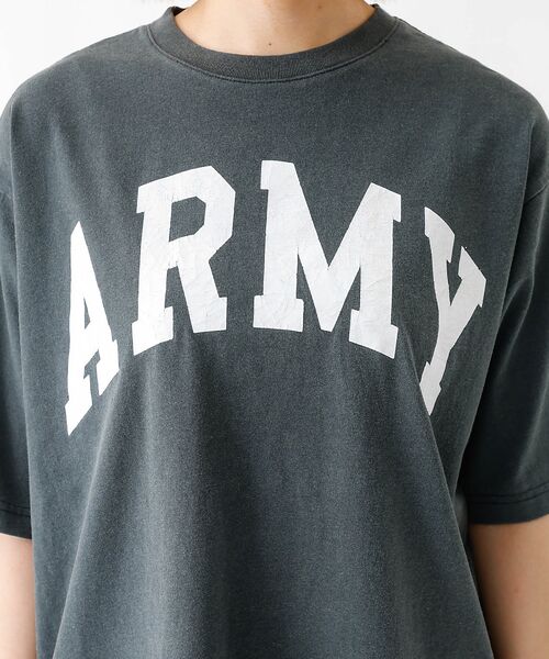 ABAHOUSE / アバハウス Tシャツ | 【TOP KHAKI /トップカーキ】JOHNBULL/ジョンブル/ARMY プ | 詳細9