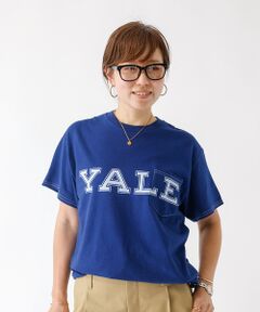 ABAHOUSE / アバハウス Tシャツ | 【The BOOK STORE / ブックストア 】YALE  POCKET T