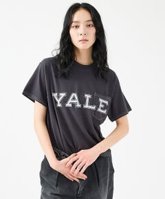 ABAHOUSE / アバハウス Tシャツ | 【The BOOK STORE / ブックストア 】YALE  POCKET T