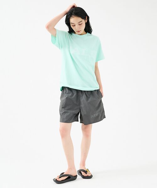 ABAHOUSE / アバハウス Tシャツ | 【The BOOK STORE / ブックストア 】YALE  POCKET T | 詳細1