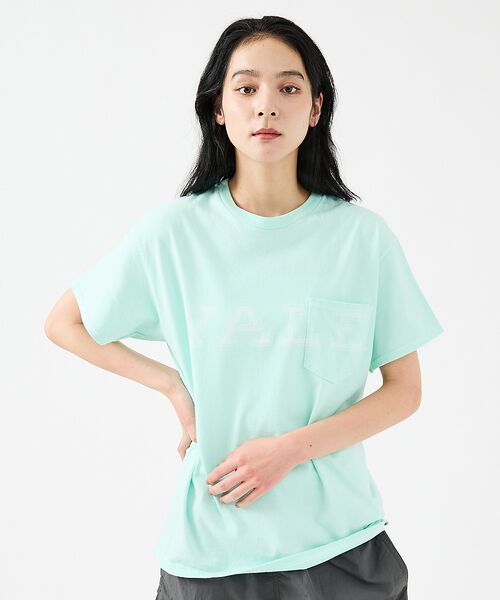 ABAHOUSE/アバハウス 【The BOOK STORE / ブックストア 】YALE POCKET T グリーン XL