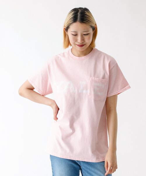 ABAHOUSE / アバハウス Tシャツ | 【The BOOK STORE / ブックストア 】YALE  POCKET T | 詳細18