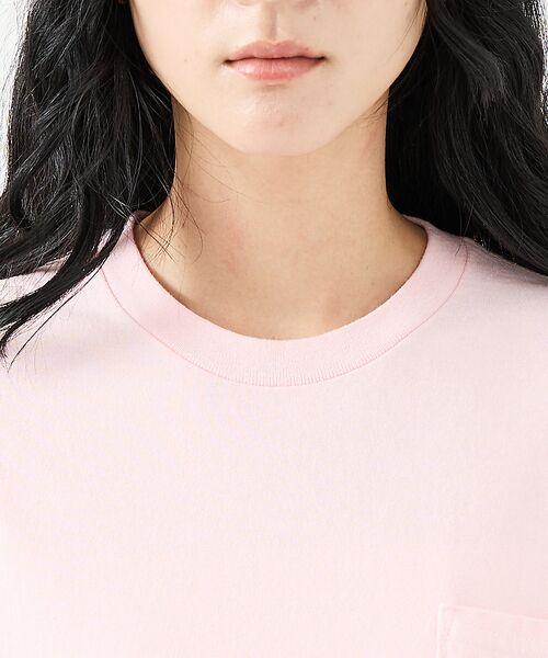 ABAHOUSE / アバハウス Tシャツ | 【The BOOK STORE / ブックストア 】YALE  POCKET T | 詳細10