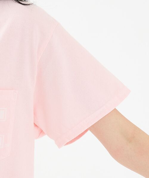 ABAHOUSE / アバハウス Tシャツ | 【The BOOK STORE / ブックストア 】YALE  POCKET T | 詳細11