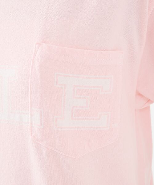 ABAHOUSE / アバハウス Tシャツ | 【The BOOK STORE / ブックストア 】YALE  POCKET T | 詳細13