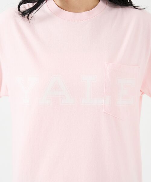 ABAHOUSE / アバハウス Tシャツ | 【The BOOK STORE / ブックストア 】YALE  POCKET T | 詳細14