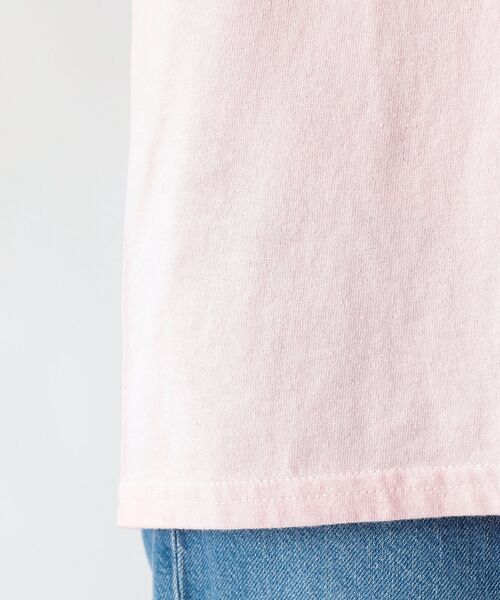 ABAHOUSE / アバハウス Tシャツ | 【The BOOK STORE / ブックストア 】YALE  POCKET T | 詳細16