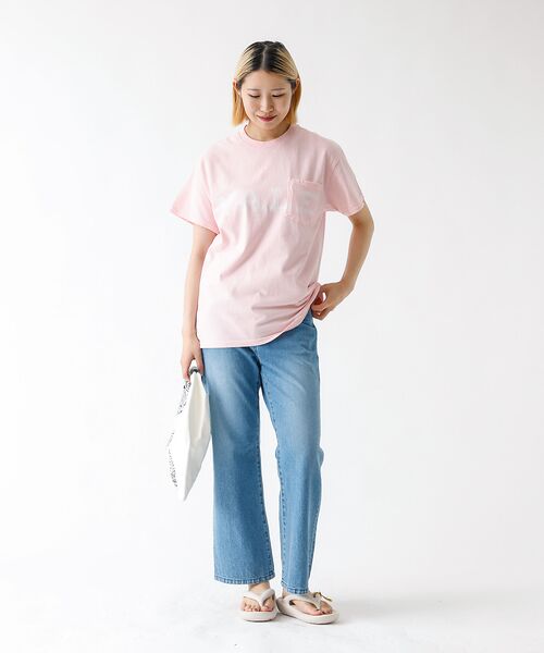 ABAHOUSE / アバハウス Tシャツ | 【The BOOK STORE / ブックストア 】YALE  POCKET T | 詳細17