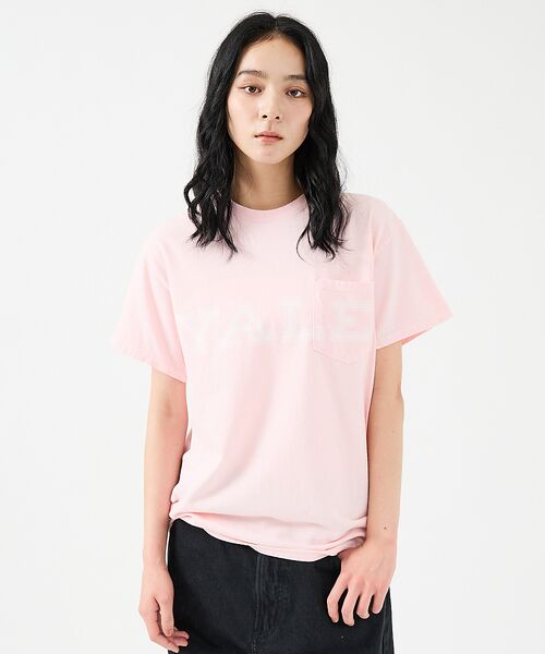 ABAHOUSE / アバハウス Tシャツ | 【The BOOK STORE / ブックストア 】YALE  POCKET T | 詳細26