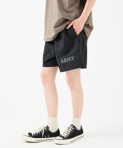 ABAHOUSE / アバハウス ショート・ハーフ・半端丈パンツ | 【MADE IN STANDARD / メイドインスタンダード 】ARMY SH
