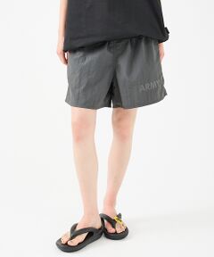 ABAHOUSE / アバハウス ショート・ハーフ・半端丈パンツ | 【MADE IN STANDARD / メイドインスタンダード 】ARMY SH