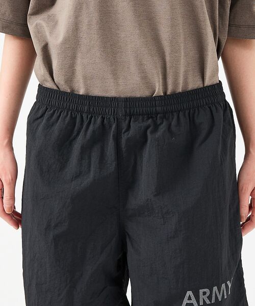 ABAHOUSE / アバハウス ショート・ハーフ・半端丈パンツ | 【MADE IN STANDARD / メイドインスタンダード 】ARMY SH | 詳細10