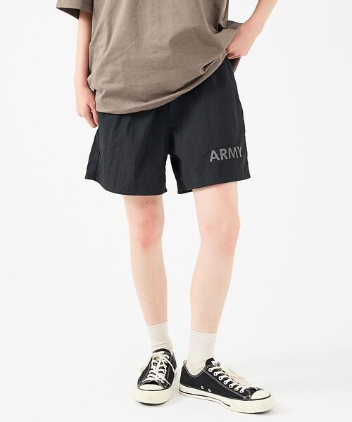 ABAHOUSE / アバハウス ショート・ハーフ・半端丈パンツ | 【MADE IN STANDARD / メイドインスタンダード 】ARMY SH | 詳細3