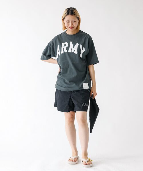 ABAHOUSE / アバハウス ショート・ハーフ・半端丈パンツ | 【MADE IN STANDARD / メイドインスタンダード 】ARMY SH | 詳細5