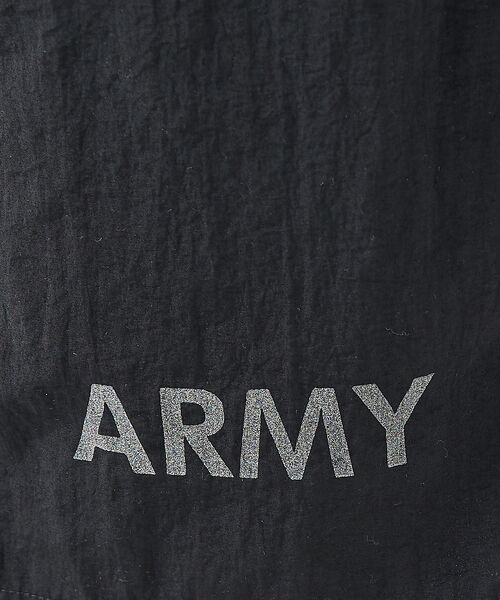 ABAHOUSE / アバハウス ショート・ハーフ・半端丈パンツ | 【MADE IN STANDARD / メイドインスタンダード 】ARMY SH | 詳細13