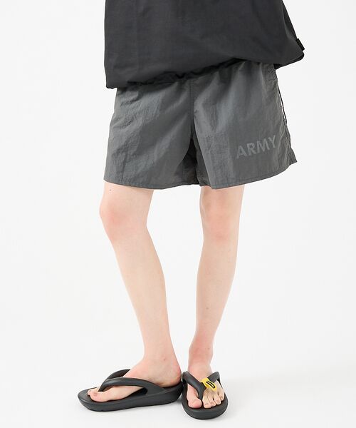 ABAHOUSE / アバハウス ショート・ハーフ・半端丈パンツ | 【MADE IN STANDARD / メイドインスタンダード 】ARMY SH | 詳細17