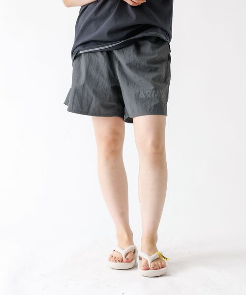 ABAHOUSE / アバハウス ショート・ハーフ・半端丈パンツ | 【MADE IN STANDARD / メイドインスタンダード 】ARMY SH | 詳細19