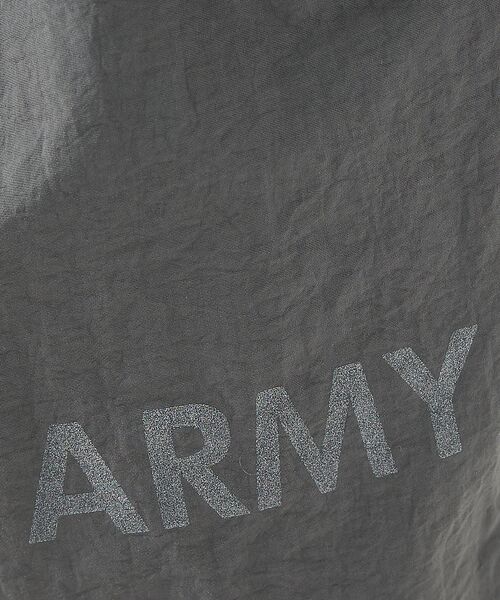 ABAHOUSE / アバハウス ショート・ハーフ・半端丈パンツ | 【MADE IN STANDARD / メイドインスタンダード 】ARMY SH | 詳細20