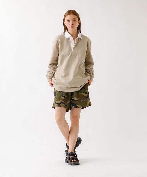 ABAHOUSE / アバハウス ショート・ハーフ・半端丈パンツ | 【MADE IN STANDARD / メイドインスタンダード 】ARMY SH | 詳細21