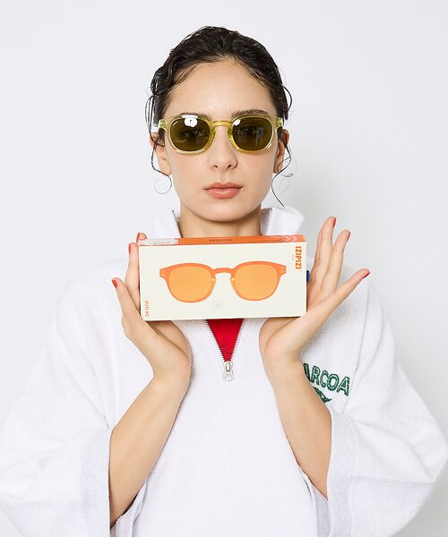 ABAHOUSE / アバハウス サングラス・メガネ | 【IZIPIZI/イジピジ】STADIUM SUN ＃Ｃ / サングラス/ユニセ | 詳細21