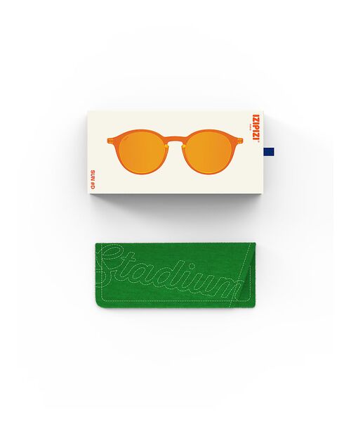 ABAHOUSE / アバハウス サングラス・メガネ | 【IZIPIZI/イジピジ】STADIUM SUN #Ｄ /サングラス/ユニセッ | 詳細11