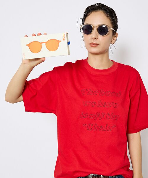 ABAHOUSE / アバハウス サングラス・メガネ | 【IZIPIZI/イジピジ】STADIUM SUN #Ｄ /サングラス/ユニセッ | 詳細12