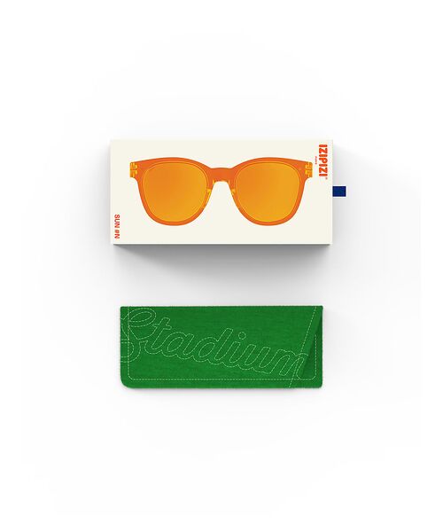 ABAHOUSE / アバハウス サングラス・メガネ | 【IZIPIZI/イジピジ】STADIUM SUN #N/サングラス/ユニセック | 詳細12