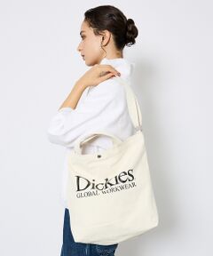 ABAHOUSE / アバハウス ショルダーバッグ | 【Dickies /ディッキーズ】選べるTEXT LOGO TC 2WAY SH