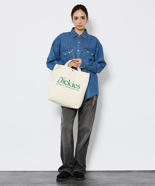 ABAHOUSE / アバハウス ショルダーバッグ | 【Dickies /ディッキーズ】選べるTEXT LOGO TC 2WAY SH | 詳細1