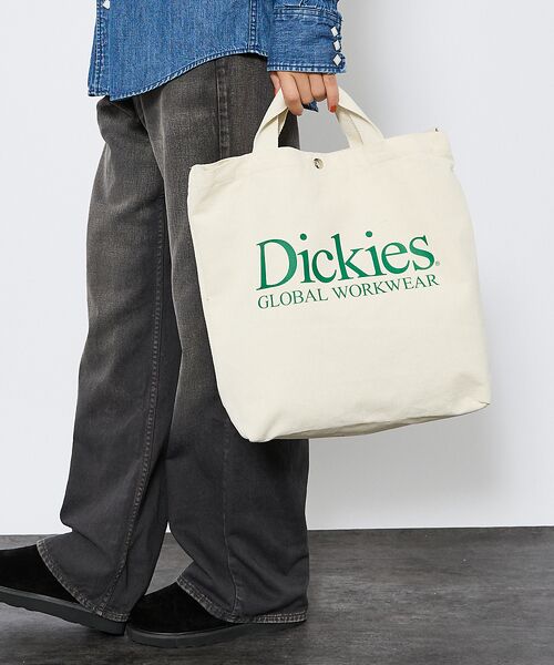 ABAHOUSE / アバハウス ショルダーバッグ | 【Dickies /ディッキーズ】選べるTEXT LOGO TC 2WAY SH | 詳細2