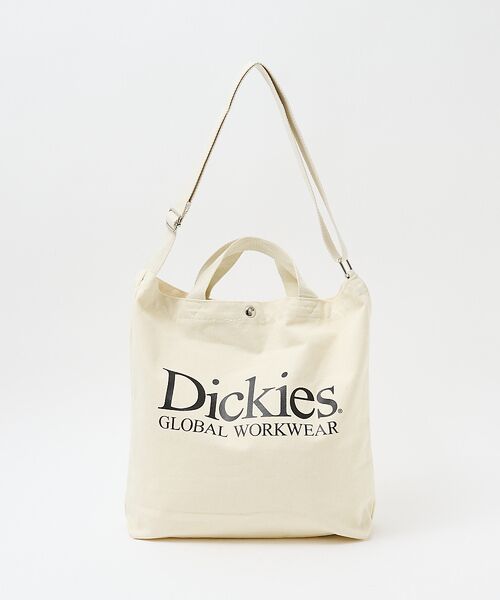 ABAHOUSE / アバハウス ショルダーバッグ | 【Dickies /ディッキーズ】選べるTEXT LOGO TC 2WAY SH | 詳細5