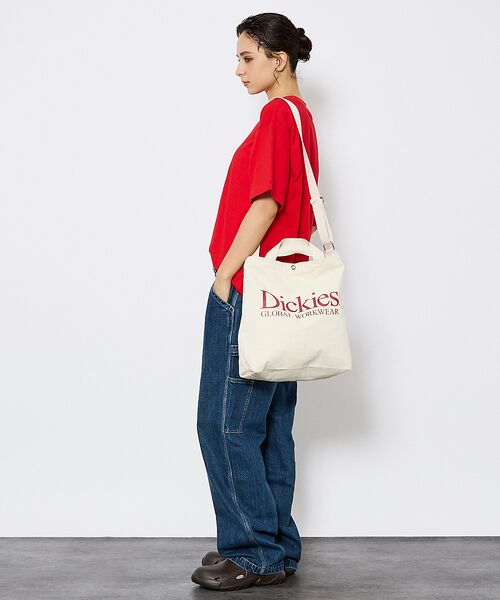 ABAHOUSE / アバハウス ショルダーバッグ | 【Dickies /ディッキーズ】選べるTEXT LOGO TC 2WAY SH | 詳細7