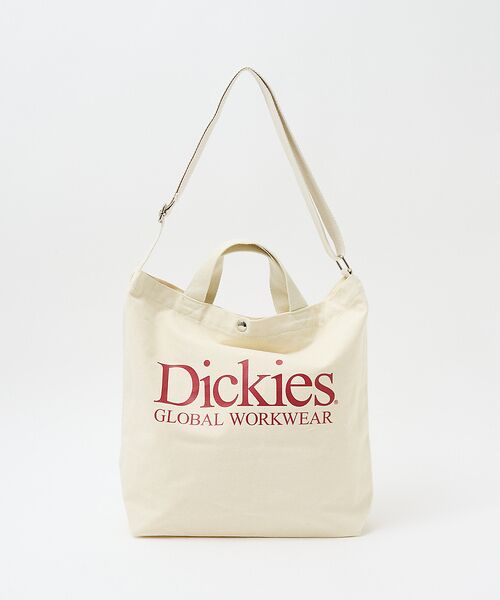 ABAHOUSE / アバハウス ショルダーバッグ | 【Dickies /ディッキーズ】選べるTEXT LOGO TC 2WAY SH | 詳細8