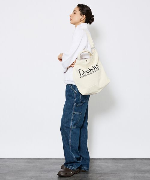 ABAHOUSE / アバハウス ショルダーバッグ | 【Dickies /ディッキーズ】選べるTEXT LOGO TC 2WAY SH | 詳細14