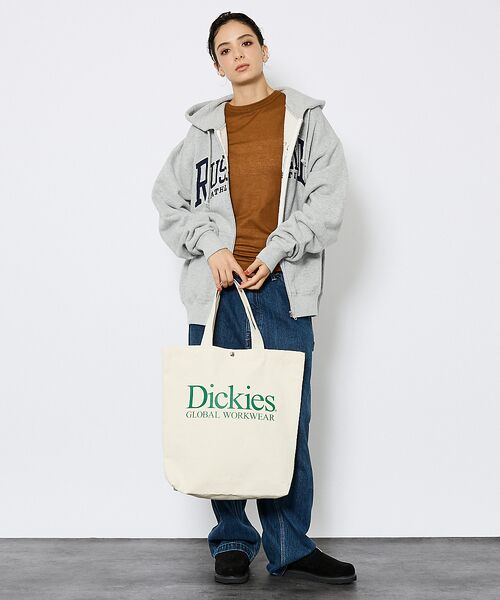 ABAHOUSE / アバハウス ショルダーバッグ | 【Dickies /ディッキーズ】選べるTEXT LOGO TC 2WAY SH | 詳細19