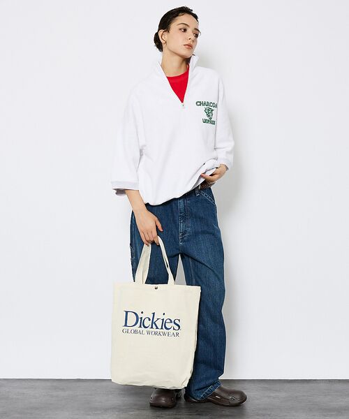 ABAHOUSE / アバハウス ショルダーバッグ | 【Dickies /ディッキーズ】選べるTEXT LOGO TC 2WAY SH | 詳細24