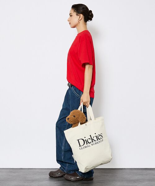 ABAHOUSE / アバハウス ショルダーバッグ | 【Dickies /ディッキーズ】選べるTEXT LOGO TC 2WAY SH | 詳細29