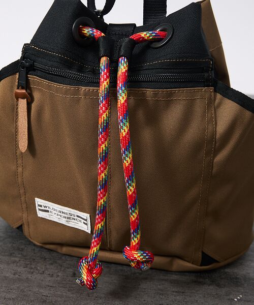 ABAHOUSE / アバハウス ハンドバッグ | 【WILDERNESS EXPERIENCE/ウィルダネスエクスペリエンス】Co | 詳細2