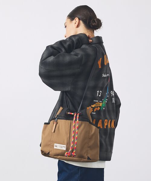 ABAHOUSE / アバハウス ハンドバッグ | 【WILDERNESS EXPERIENCE/ウィルダネスエクスペリエンス】Co | 詳細4