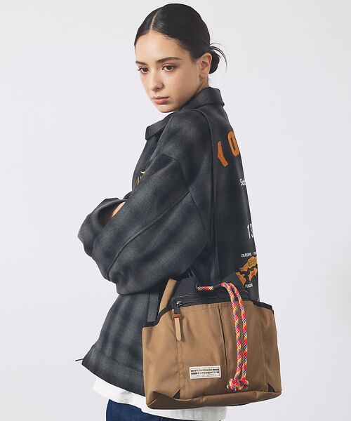 ABAHOUSE / アバハウス ハンドバッグ | 【WILDERNESS EXPERIENCE/ウィルダネスエクスペリエンス】Co | 詳細20