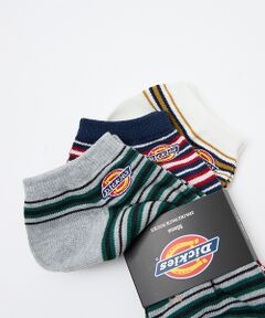 ABAHOUSE / アバハウス ソックス | 【DICKIES/ディッキーズ】3Pアソートソックス/選べる3足SET/アンクル