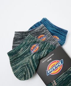 ABAHOUSE / アバハウス ソックス | 【DICKIES/ディッキーズ】3Pアソートソックス/選べる3足SET/アンクル