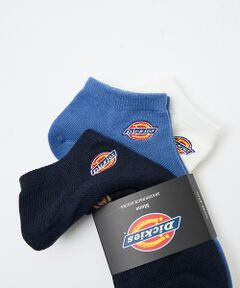 ABAHOUSE / アバハウス ソックス | 【DICKIES/ディッキーズ】3Pアソートソックス/選べる3足SET/アンクル