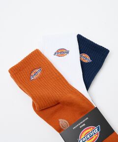 ABAHOUSE / アバハウス ソックス | 【DICKIES/ディッキーズ】3Pアソートソックス/選べる3足SET/アンクル